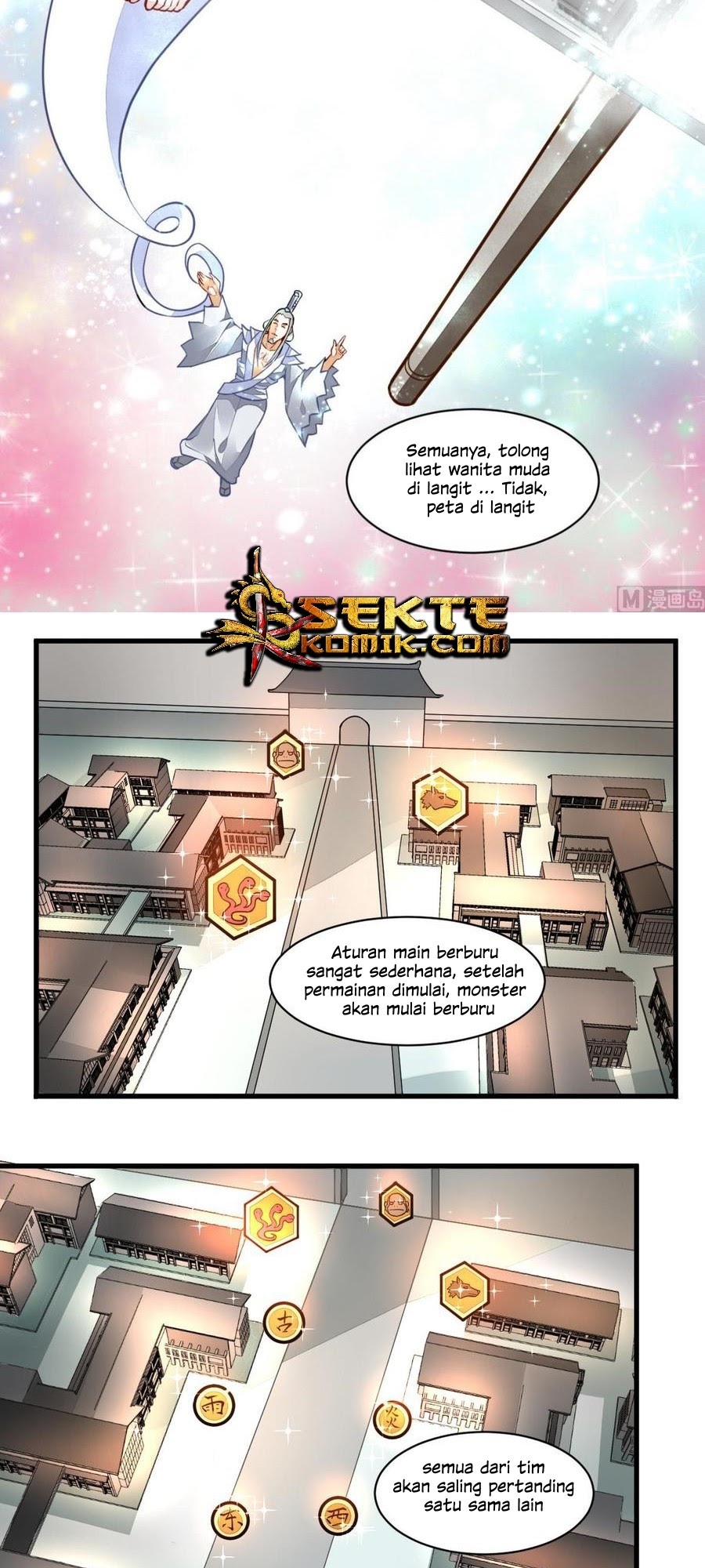 King of the Gods chapter 50